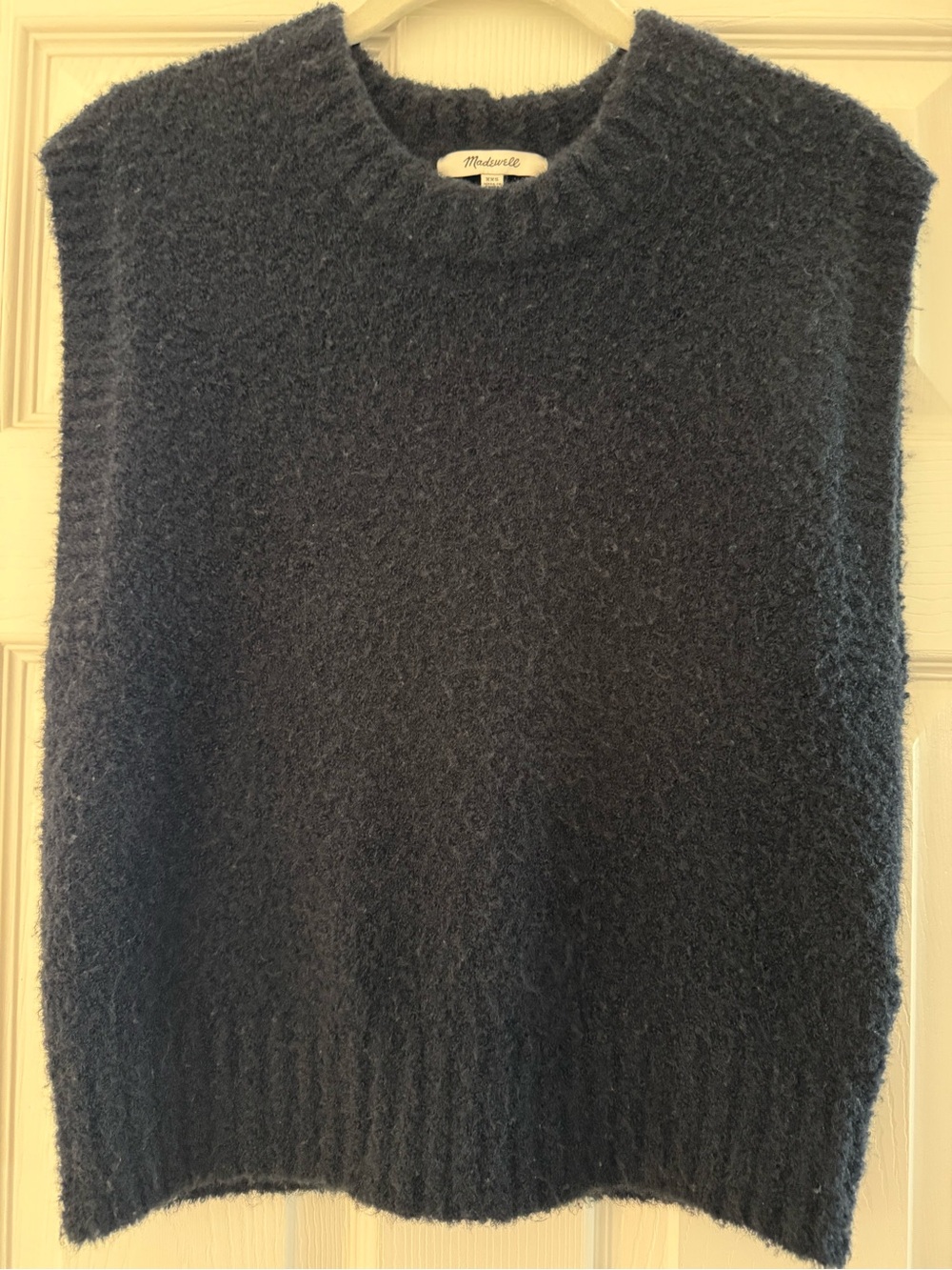 Madewell Navy Sweater Vest